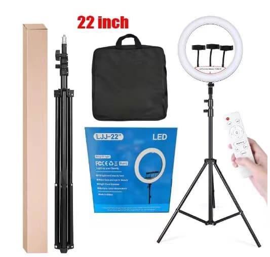 Ring Light 22 Inch