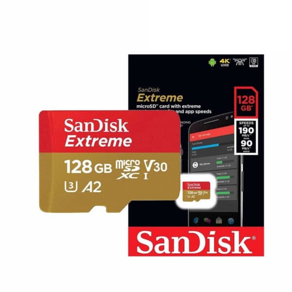 SanDisk Extreme MSD A2 128GB