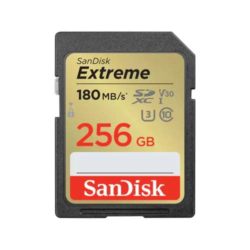 SanDisk Extreme MSD A2 256GB