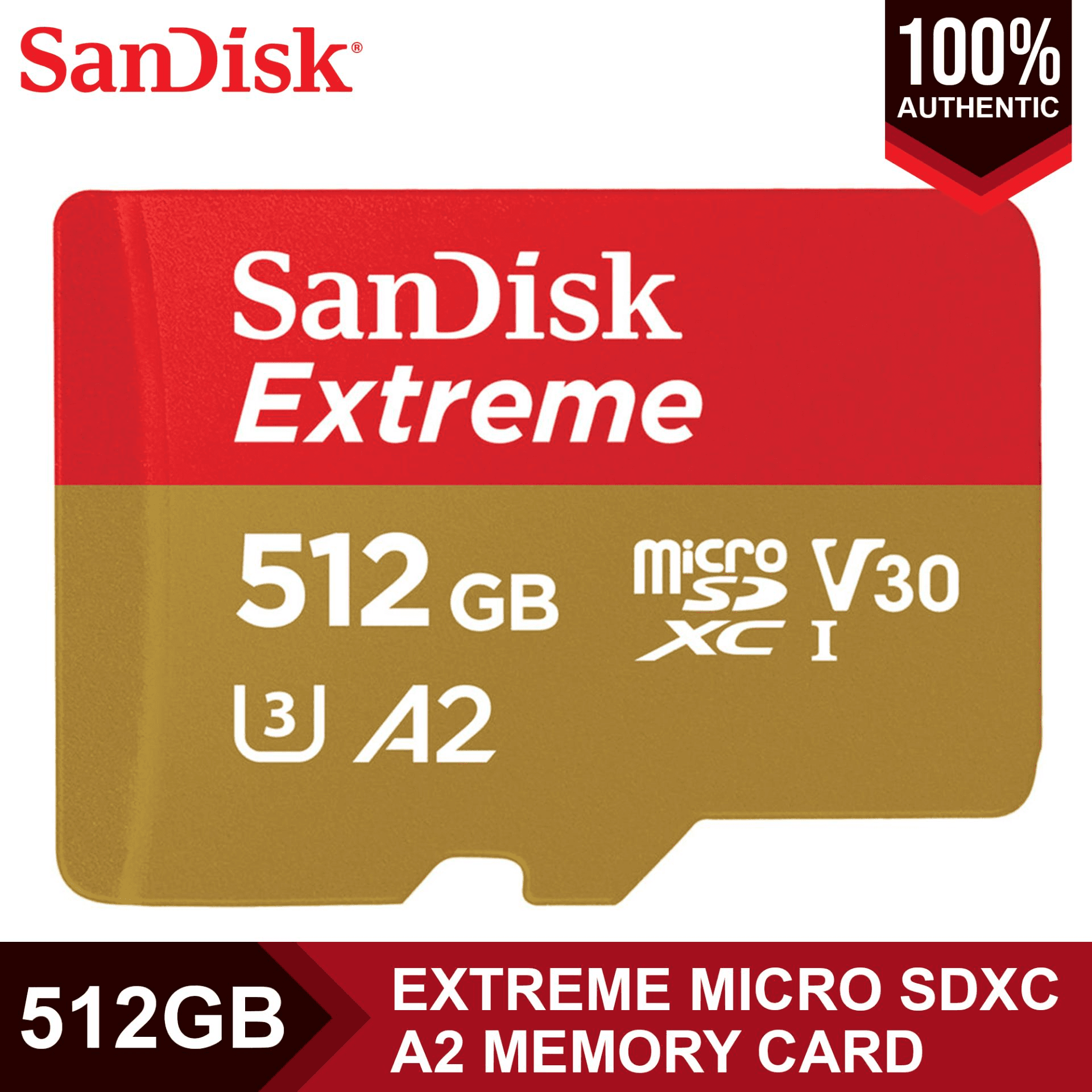 SanDisk Extreme MSD A2 512GB