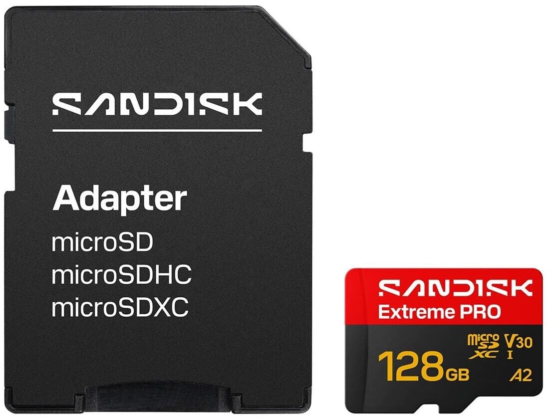 SanDisk Extreme Pro MSD A2 128GB