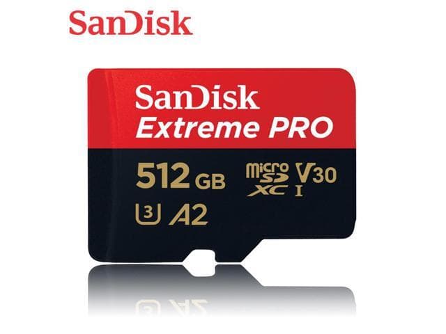SanDisk Extreme Pro MSD A2 512GB