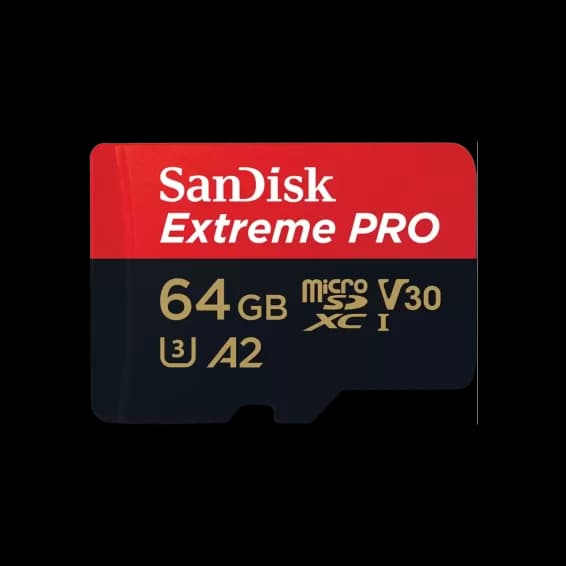 SanDisk Extreme Pro MSD A2 64GB