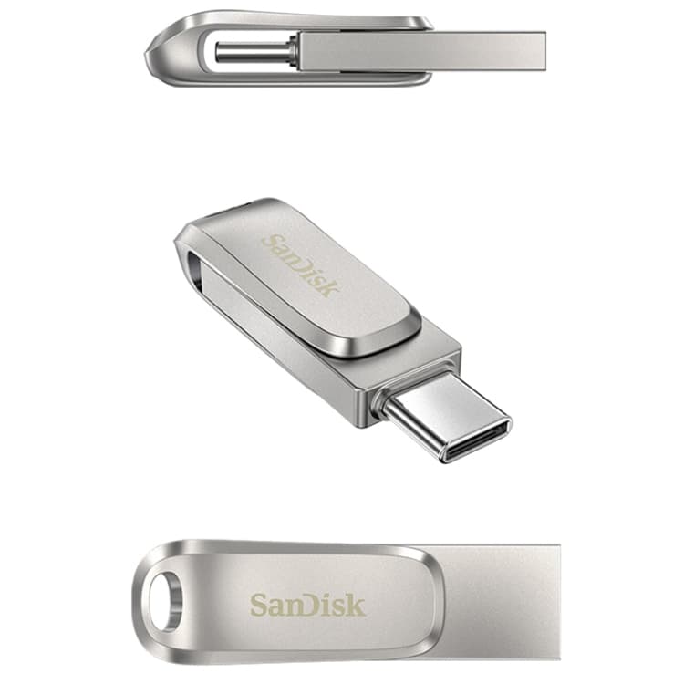 SanDisk Metal OTG Type-C C4 64GB