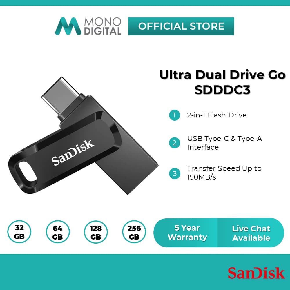 SanDisk Type-C OTG C3 512GB
