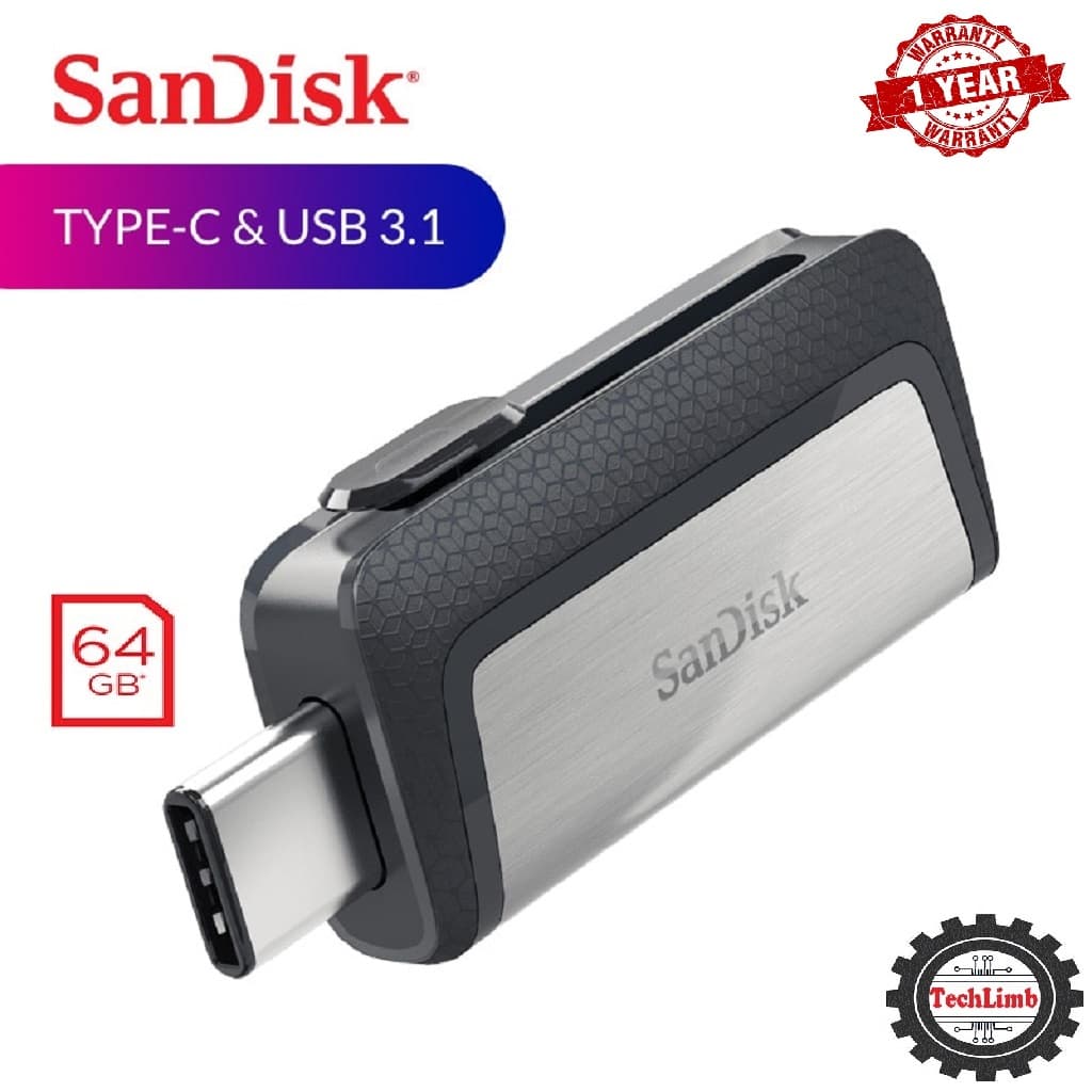 SanDisk Type-C OTG C3 64GB
