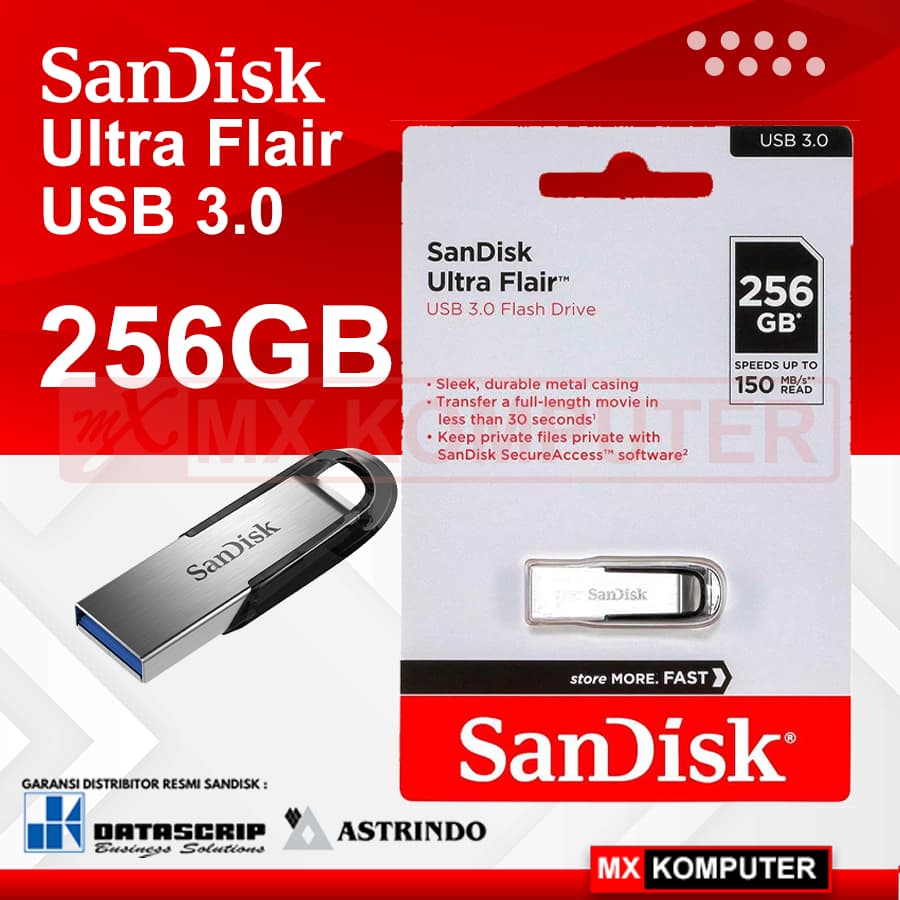 SanDisk Ultra Flair CZ73 256GB