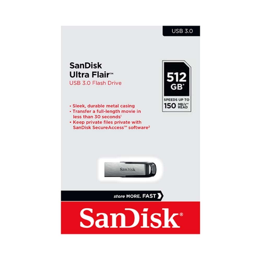 SanDisk Ultra Flair CZ73 512GB