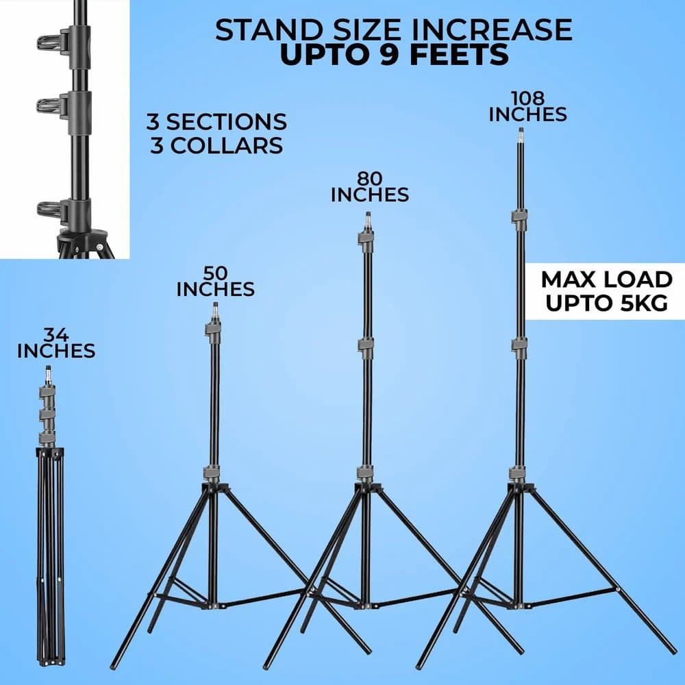 Seven X 9 Feet Stand