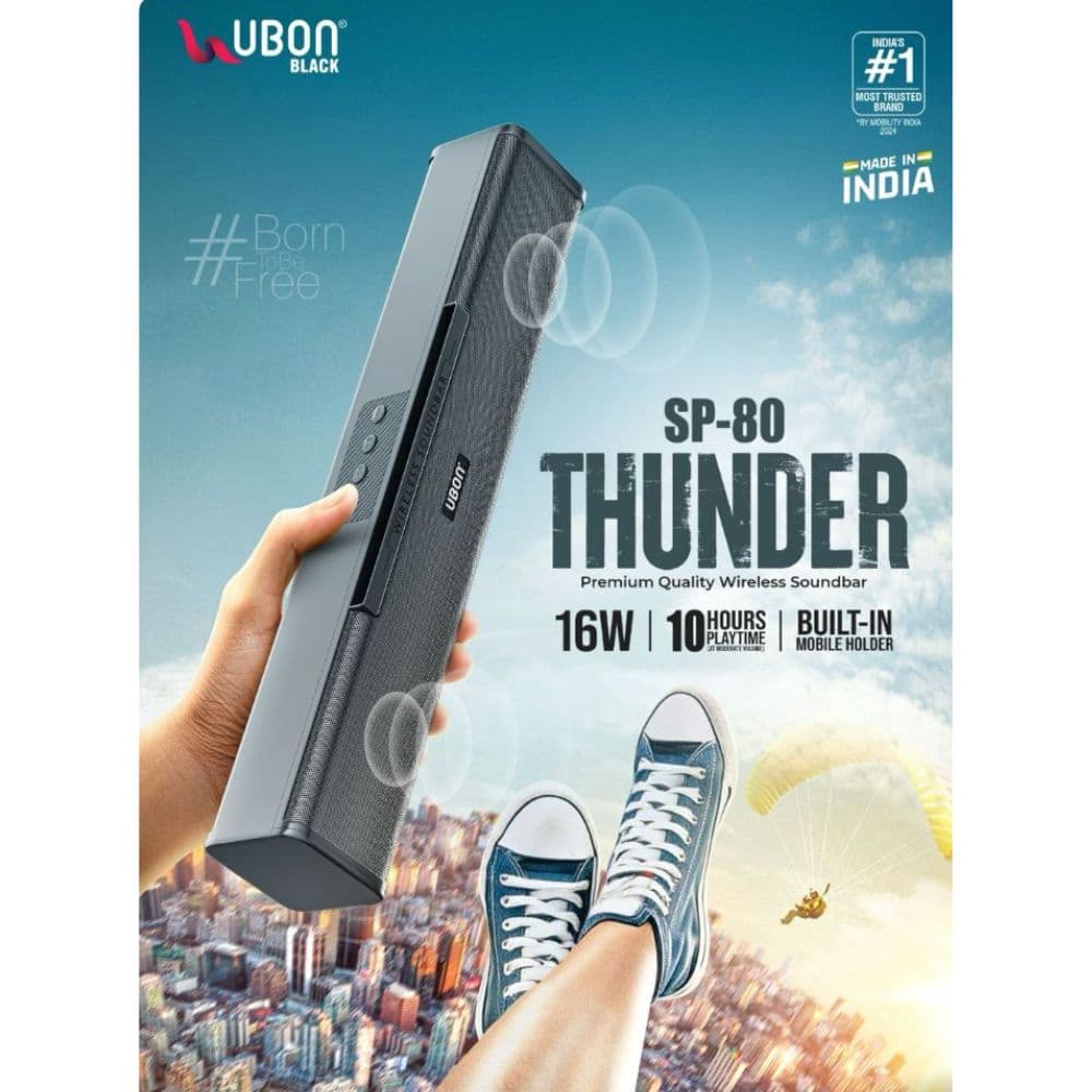 Ubon SP 80 Sound Bar 16W