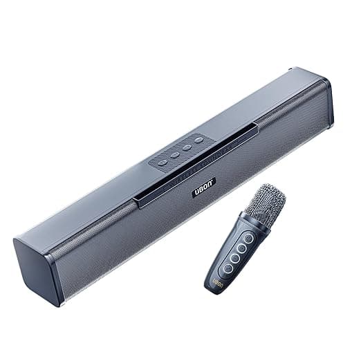 Ubon SP-90 Sound Bar With Mic