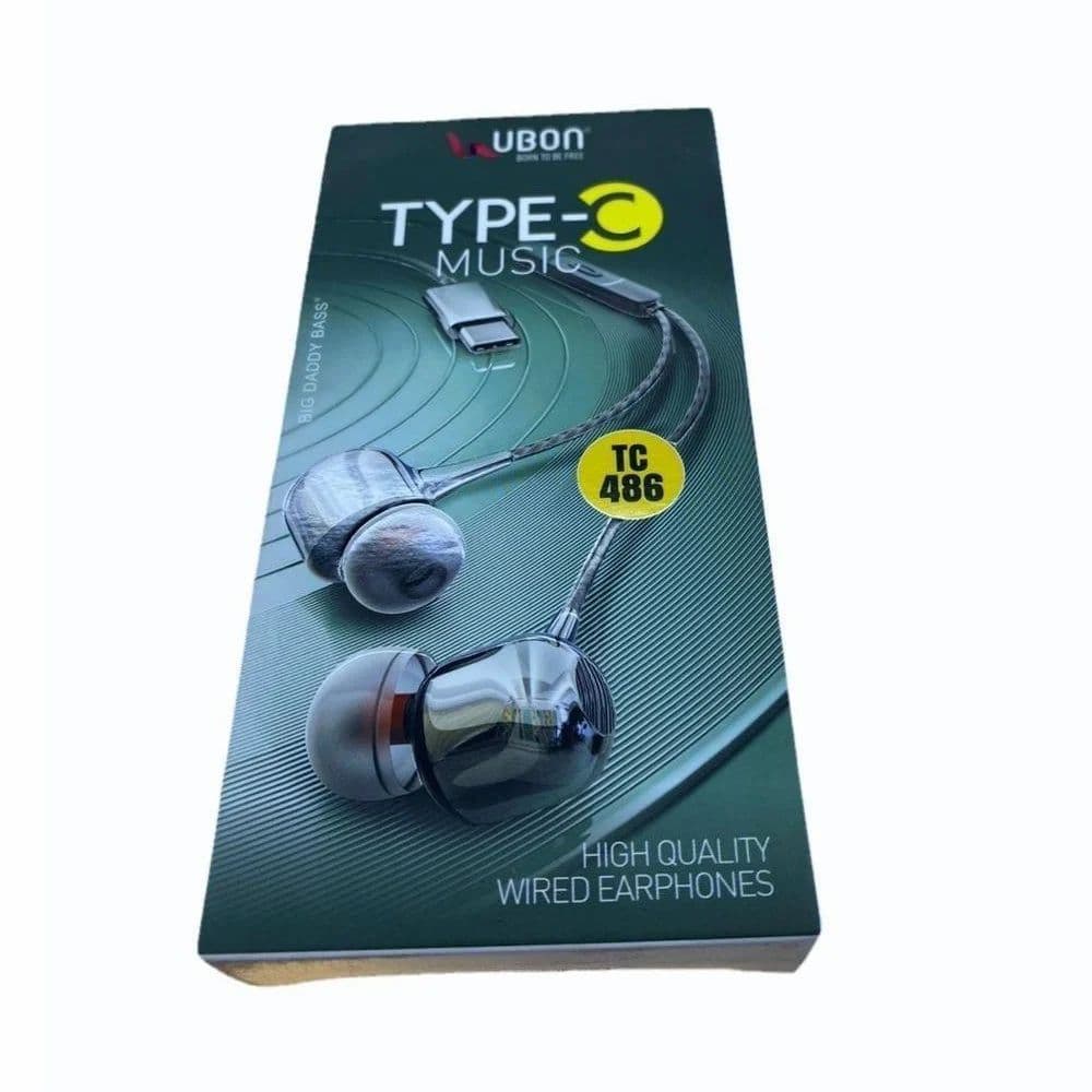 Ubon TC-686 Type C Earphone
