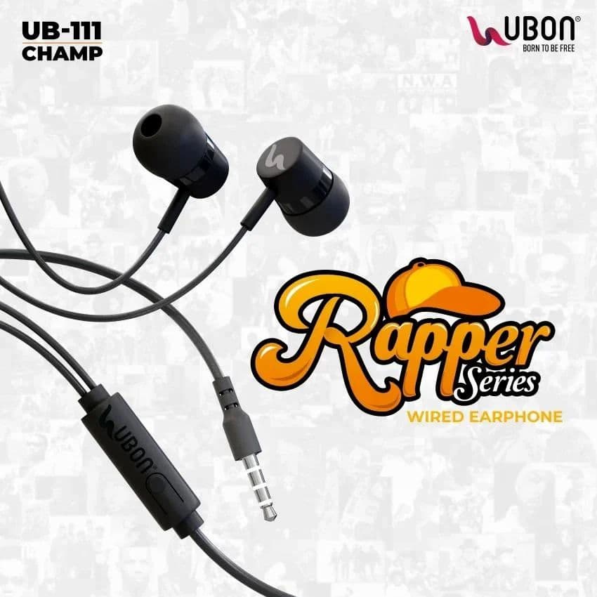 Ubon UB-111 Rapper Earphone