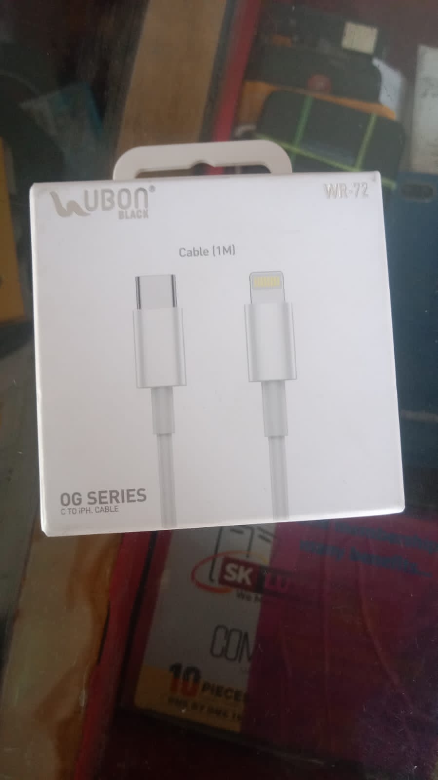 Ubon WR 72 OG C To L Cable
