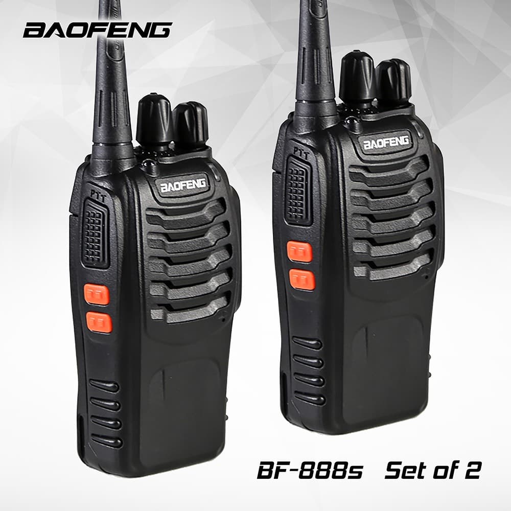 Walkie Talkie BF888S