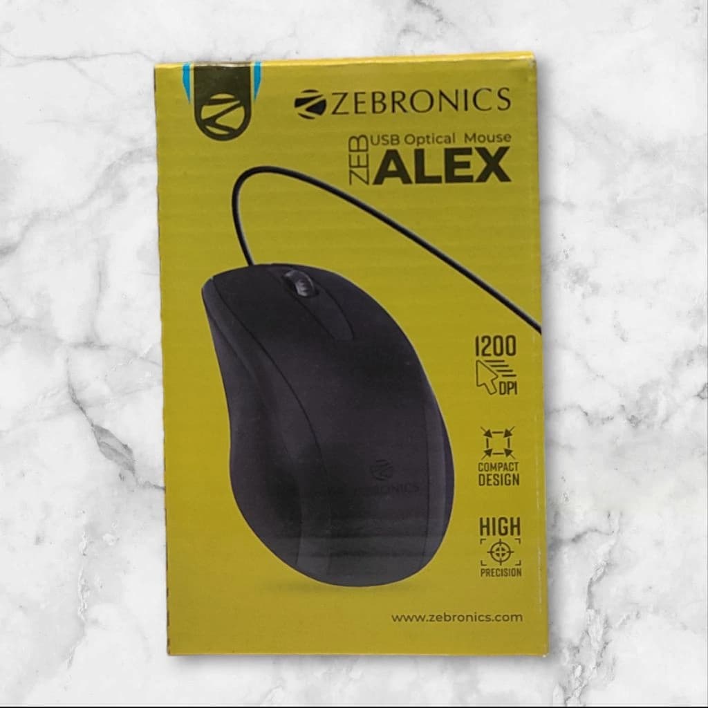 Zebronics Alex Mouse