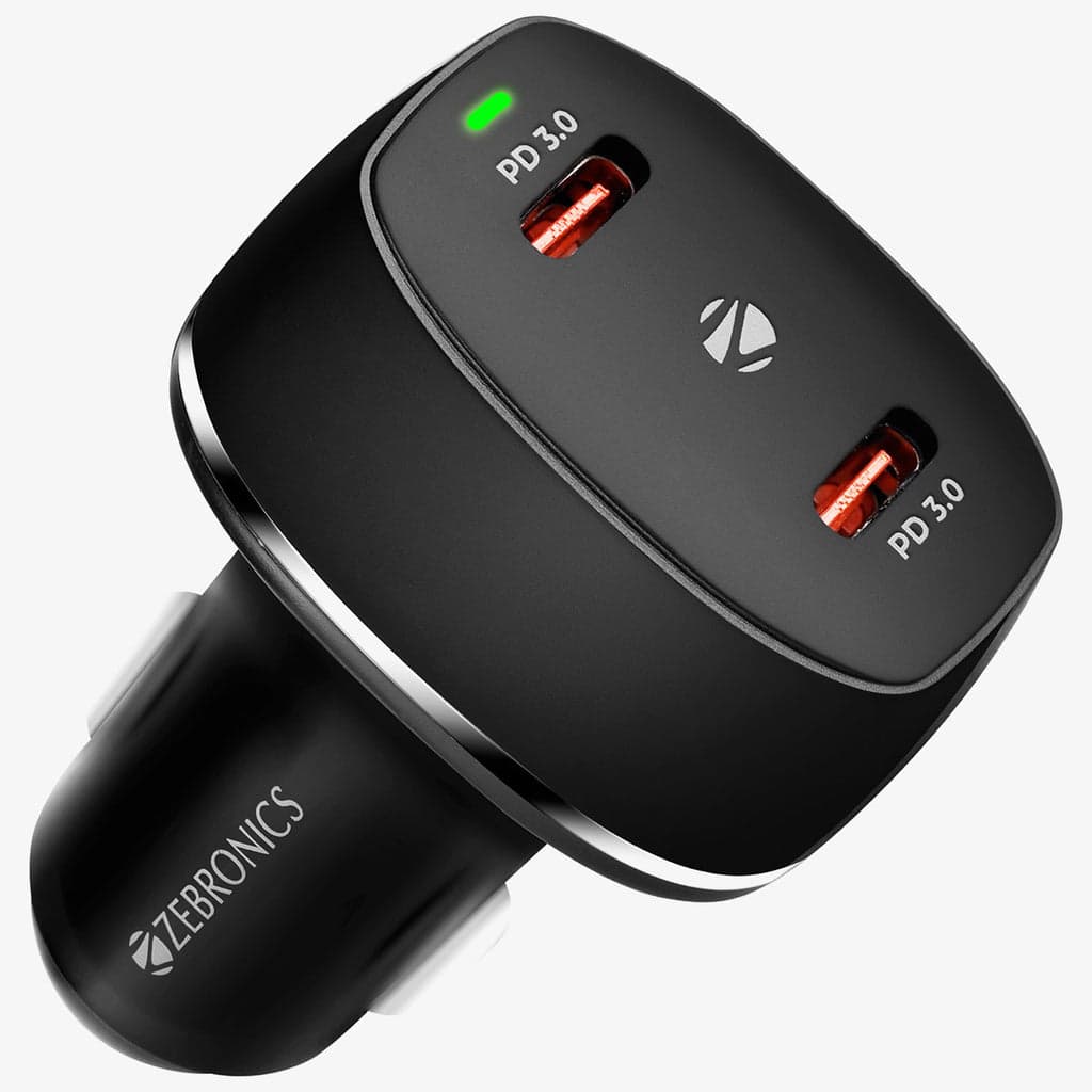 Zebronics CC60 60W Car Charger